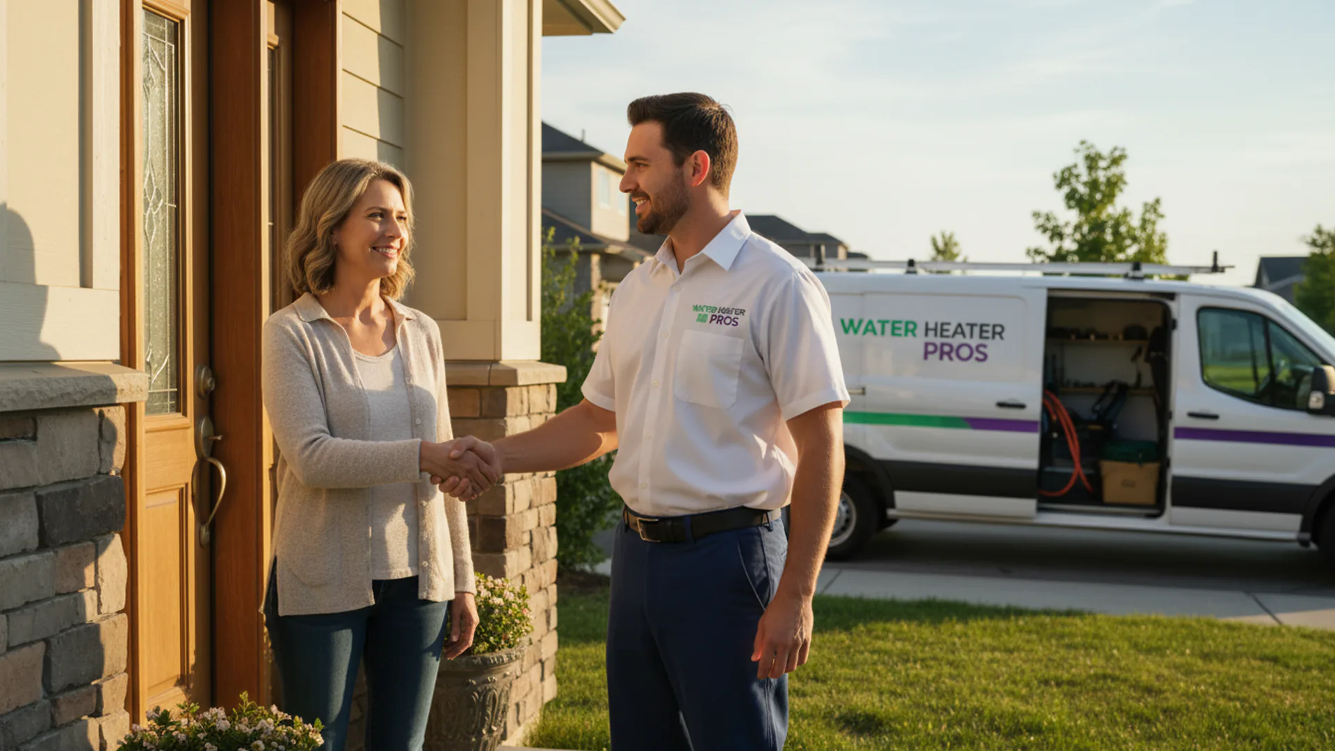 water heater repair in Lancaster, OH Near Me